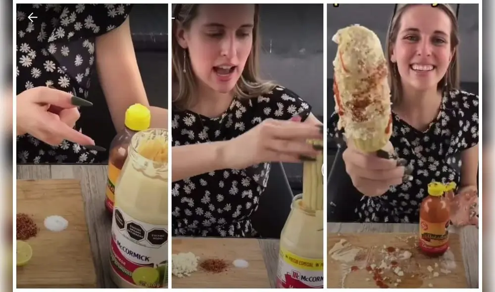 El divertido clip fue compartido por el usuario @sonrix_ y. Foto: captura de TikTok