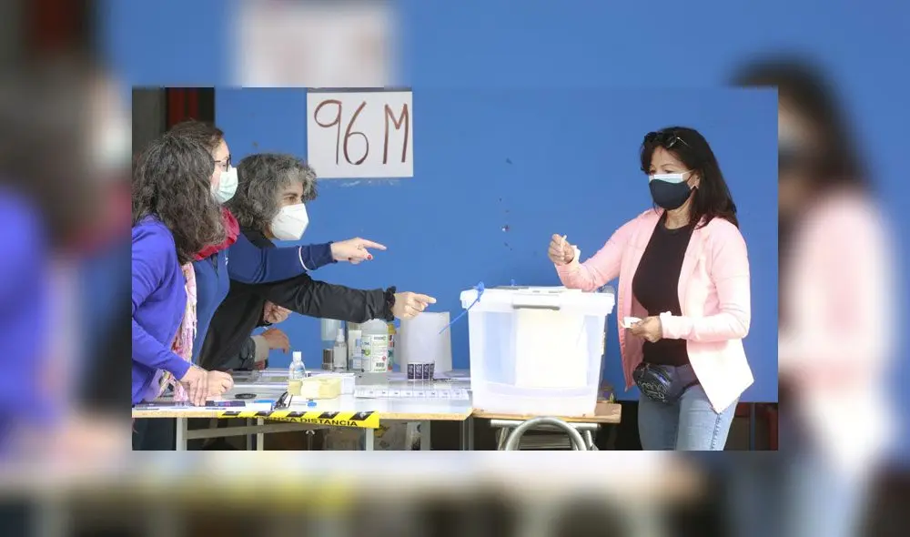 Las votaciones para la convención constituyente ya se iniciaron hoy. Se calcula que para mañana a las 5.00 p. m. (hora de Lima) se den los primeros resultados.