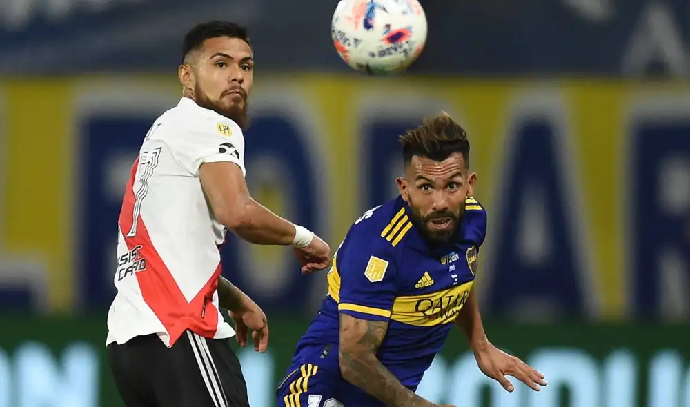 El último superclásico entre Boca y River terminó 1-1. Foto: AFP/Marcelo Endelli El último superclásico entre Boca y River terminó 1-1. Foto: AFP/Marcelo Endelli