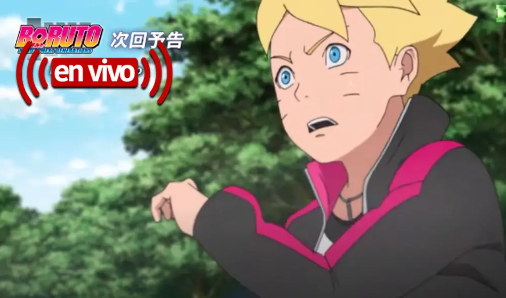 No te pierdas un nuevo episodio de Boruto. Foto: Weekly Shonen Jump