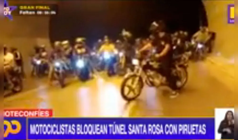 Vecinos pidieron una mayor presencia policial en la zona. Foto: captura de Latina