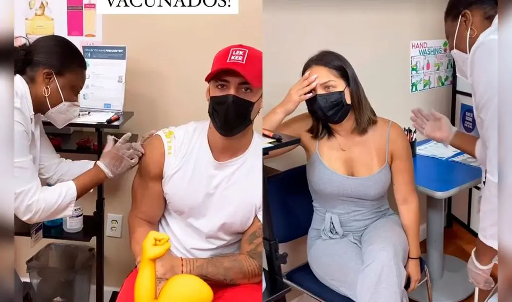 Andrea San Martín y Sebastián Lizarzaburu disfrutan de un paseo en Miami. Foto: capturas / Instagram Andrea San Martín y Sebastián Lizarzaburu disfrutan de un paseo en Miami. Foto: capturas / Instagram