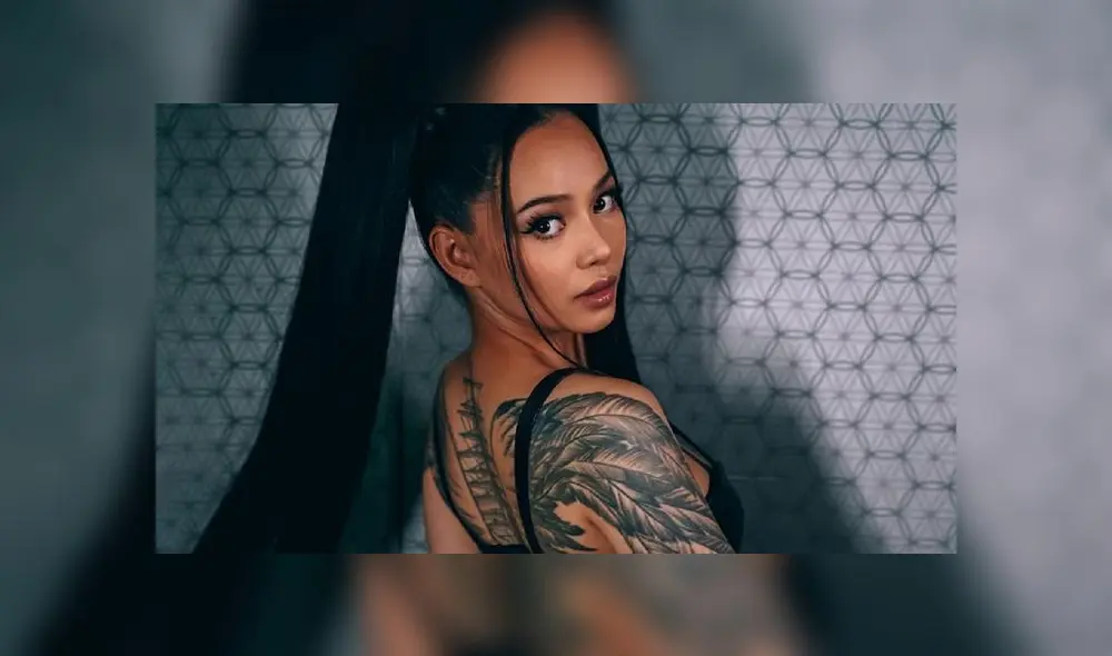 La novel cantante es famosa por sus cortos videos en TikTok. Foto: Instagram/Bella Poarch La novel cantante es famosa por sus cortos videos en TikTok. Foto: Instagram/Bella Poarch
