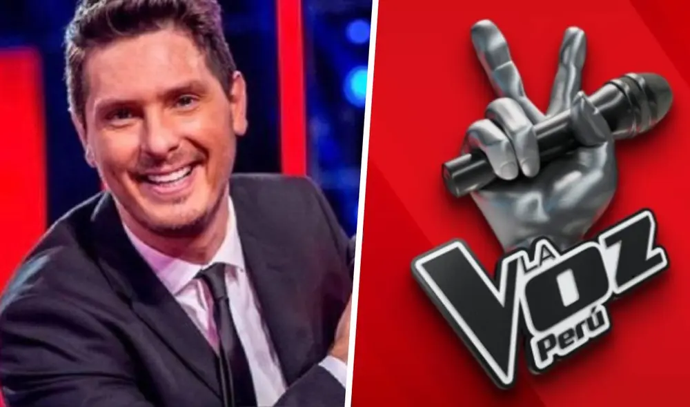 Cristian Rivero contó detalles de lo que será La Voz Perú. Foto: Cristian Rivero / Instagram