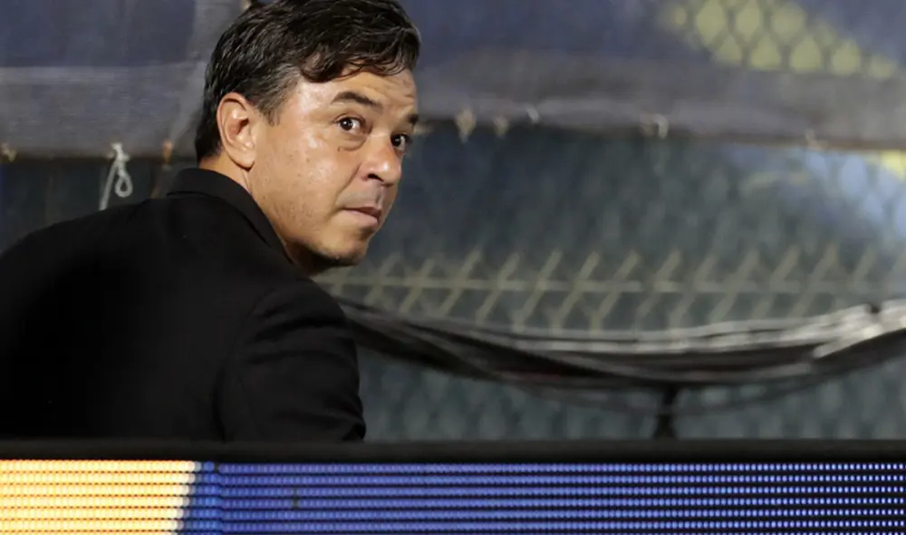 Marcelo Gallardo es entrenador de River Plate desde el 2014. Foto: AFP Marcelo Gallardo es entrenador de River Plate desde el 2014. Foto: AFP