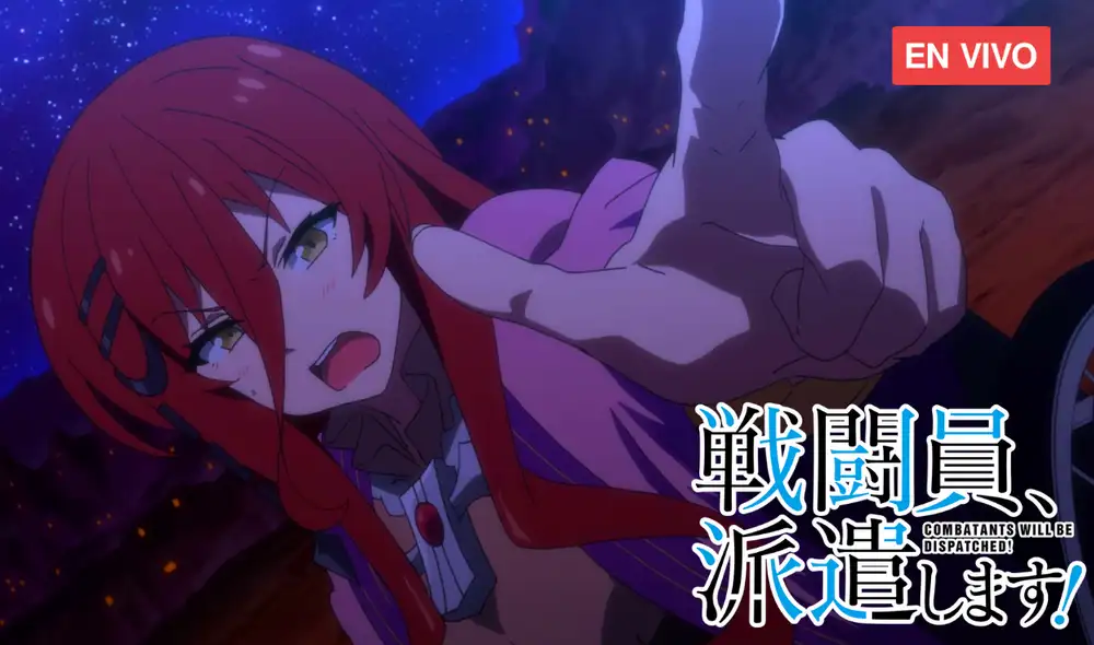 No te pierdas el séptimo episodio de Sentouin hakenshimasu. Foto: Funimation