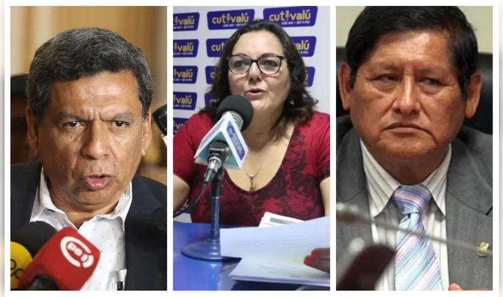 Los elegidos destacan por su afiliación a partidos de izquierda y por su pasado parlamentario. Foto: composición La República