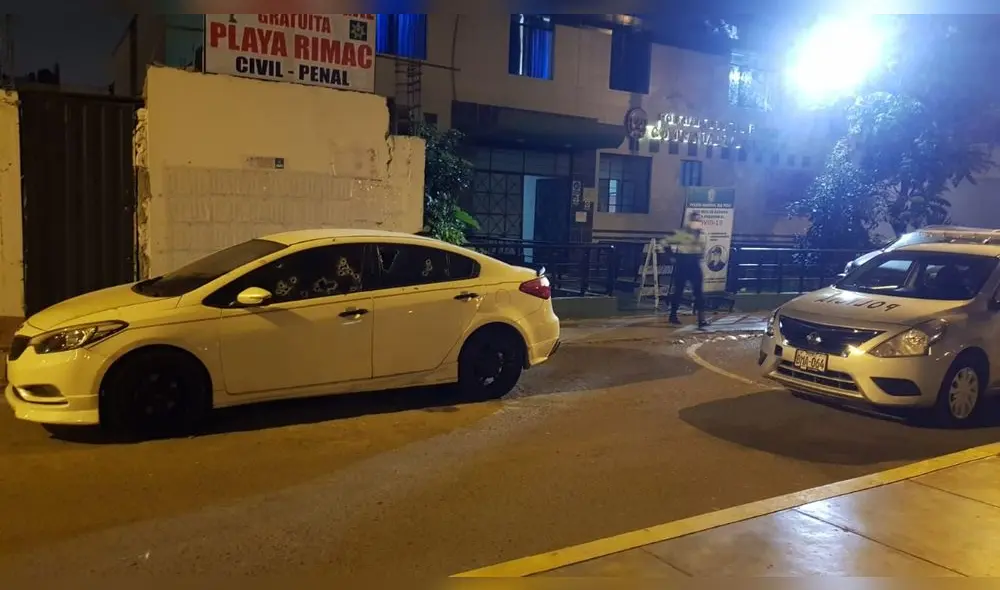 Según fuentes policiales, se trataría de un ajuste de cuentas, pero continuarán con las investigaciones. Foto: César Zorrilla/URPI-LR Según fuentes policiales, se trataría de un ajuste de cuentas, pero continuarán con las investigaciones. Foto: César Zorrilla/URPI-LR