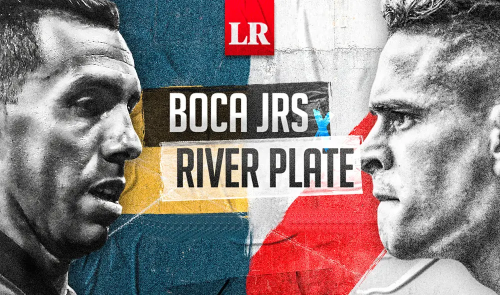 Boca Juniors y River Plate juegan este domingo por los cuartos de final de la Copa de la Liga Profesional. Foto: composición de La República Boca Juniors y River Plate juegan este domingo por los cuartos de final de la Copa de la Liga Profesional. Foto: composición de La República
