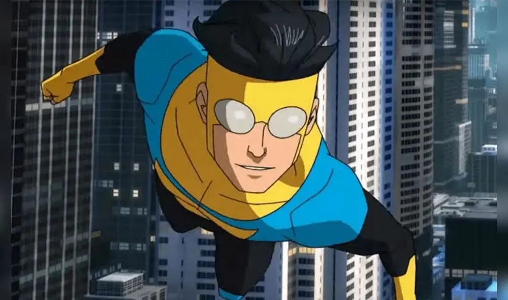Invencible debutó como cómic en 2003 y este año como serie animada