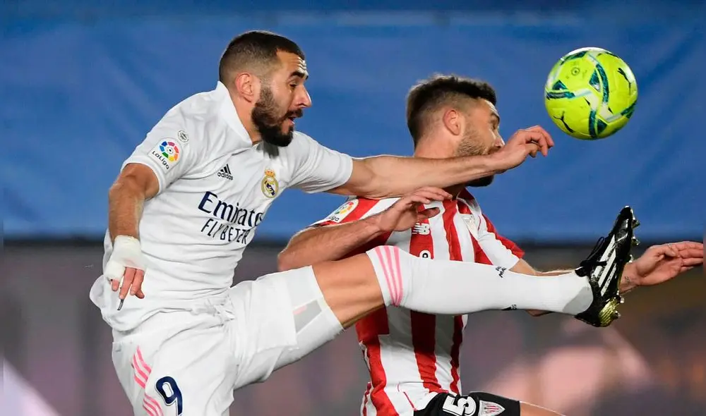 Real Madrid necesita una victoria para poner en aprietos a los colchoneros. Foto: EFE Real Madrid necesita una victoria para poner en aprietos a los colchoneros. Foto: EFE