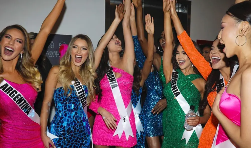 Candidatas al Miss Universo 2021 se alistan para enfrentarse en la final del concurso. Foto: Miss Universo/ Instagram