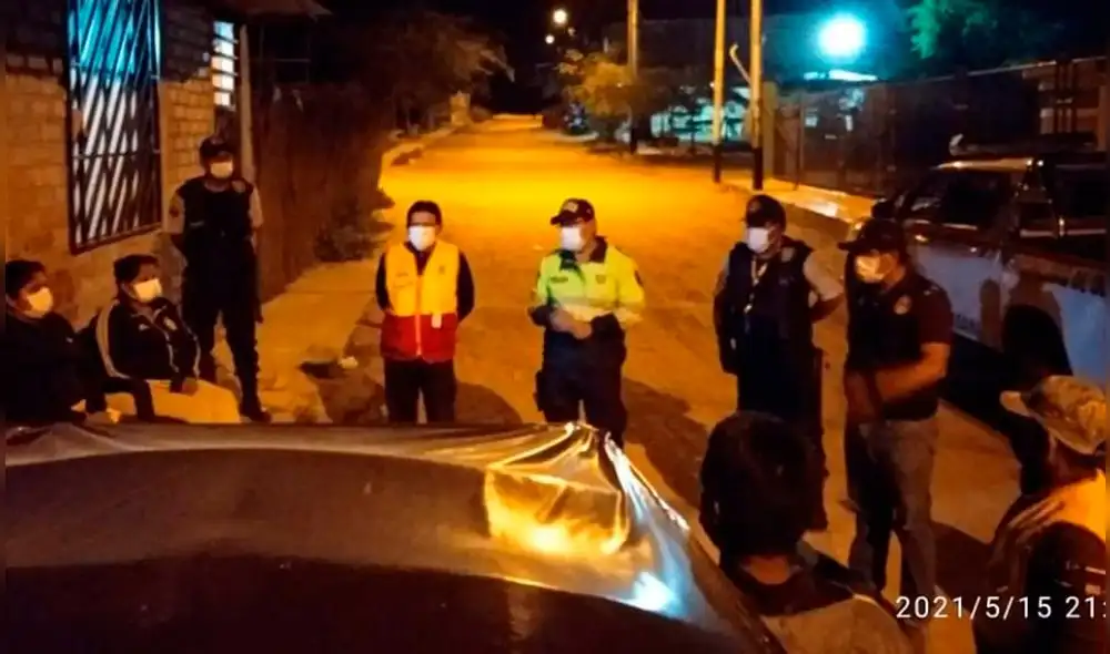 Integrantes del Codisec Olmos se reunieron para acordar acciones frente a la inseguridad ciudadana. Foto: Municipalidad de Olmos.