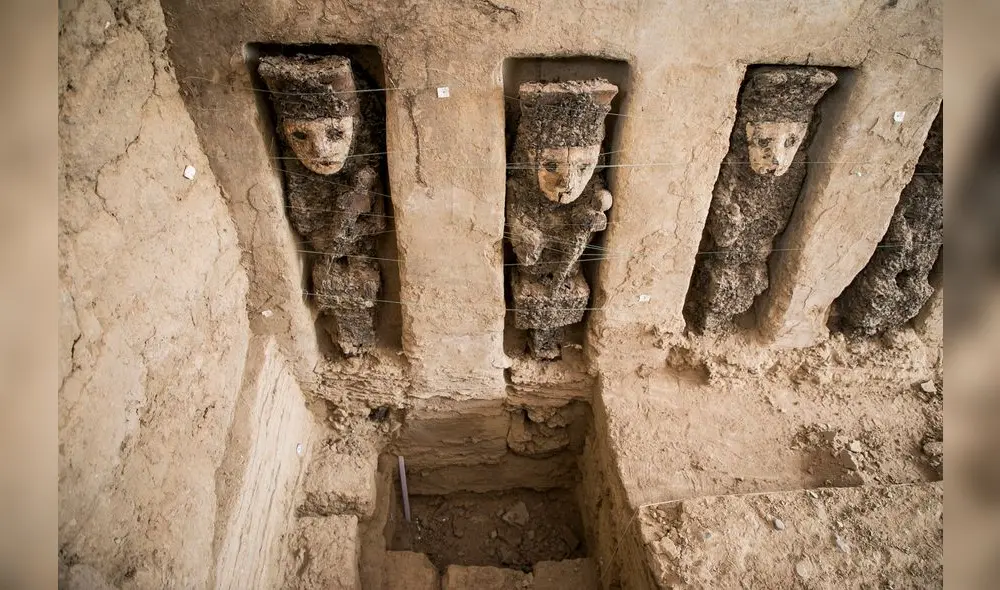 Cada nuevo descubrimiento arqueológico en Chan Chan asombra al mundo. Foto: DDCLL