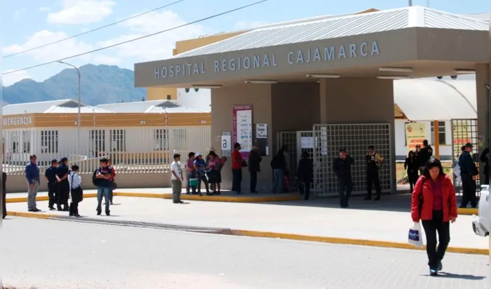 Una mujer con problemas mentales llegó a este hospital y no pudo ser atendida por la carencia de UHSMA. Foto: Andina.