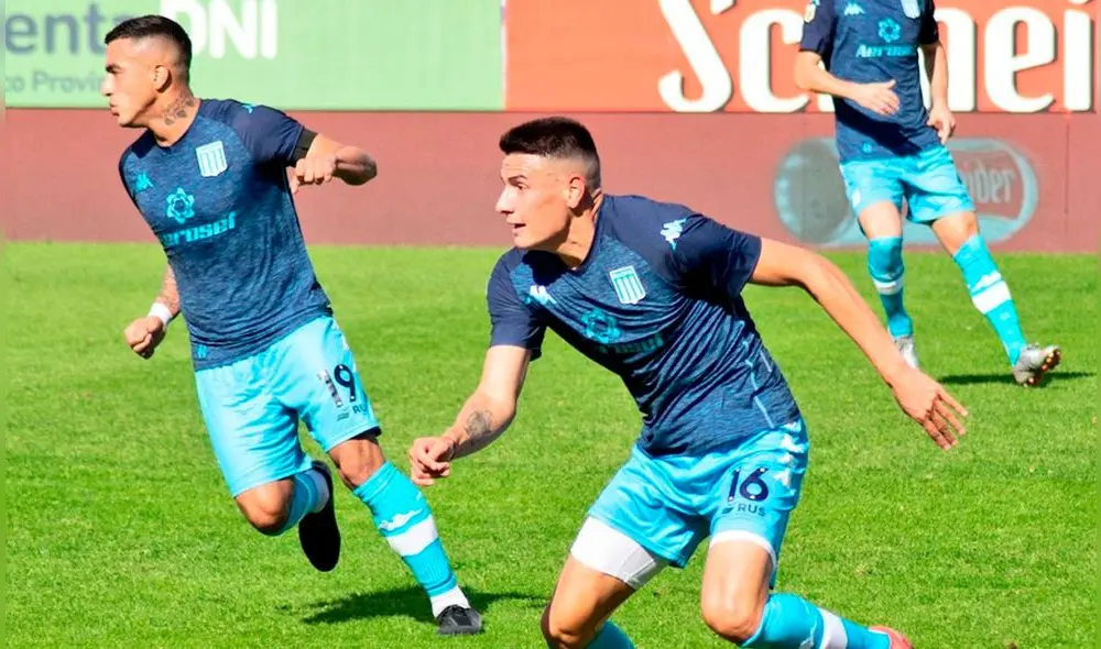 Racing clasificó a semifinales de la Copa de la Liga Profesional. Foto: Racing Club Racing clasificó a semifinales de la Copa de la Liga Profesional. Foto: Racing Club