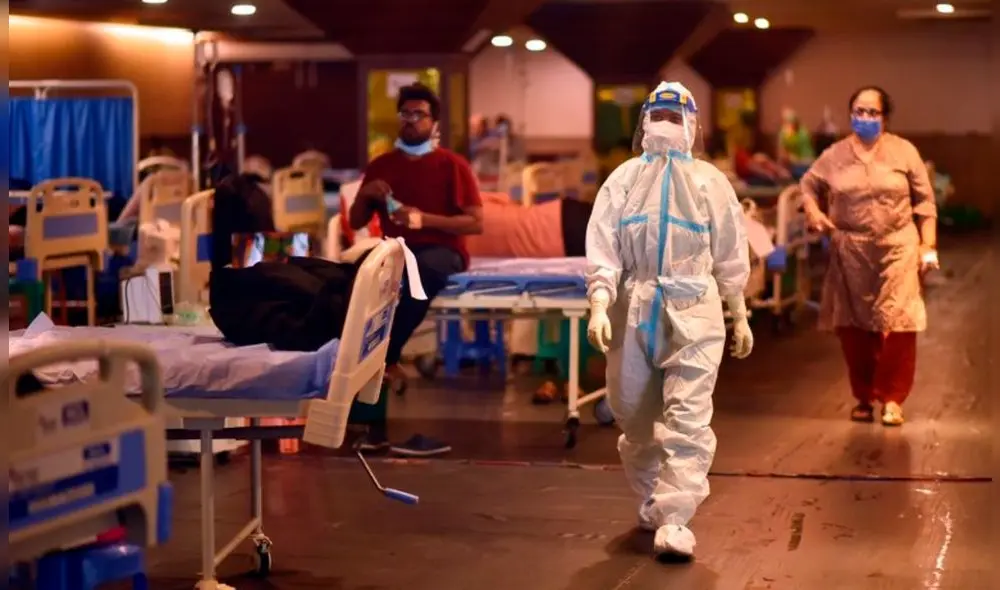 India es una de las regiones más afectadas por la pandemia del coronavirus. Foto: EFE India es una de las regiones más afectadas por la pandemia del coronavirus. Foto: EFE