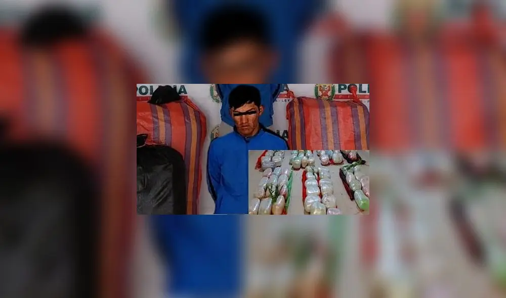 Sujeto trató de darse a la fuga pero fue capturado por la Policía. Foto: PNP