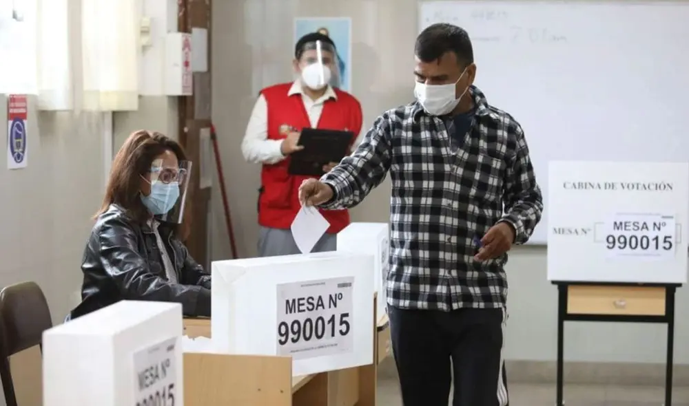 La segunda vuelta electoral va a realizarse el próximo domingo 6 de junio. Foto: difusión