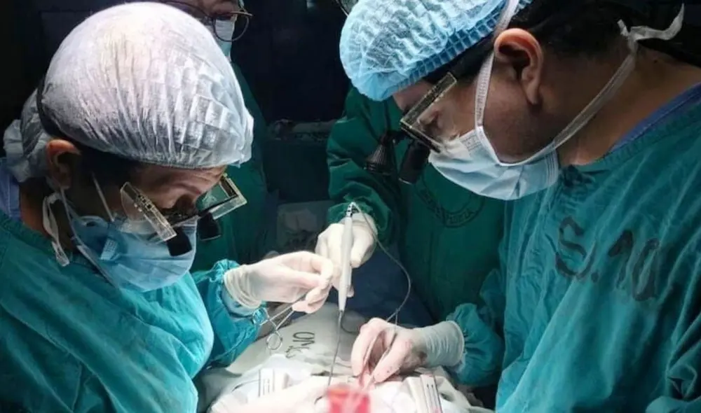 El paciente ya fue dado de alta. Foto: Minsa El paciente ya fue dado de alta. Foto: Minsa