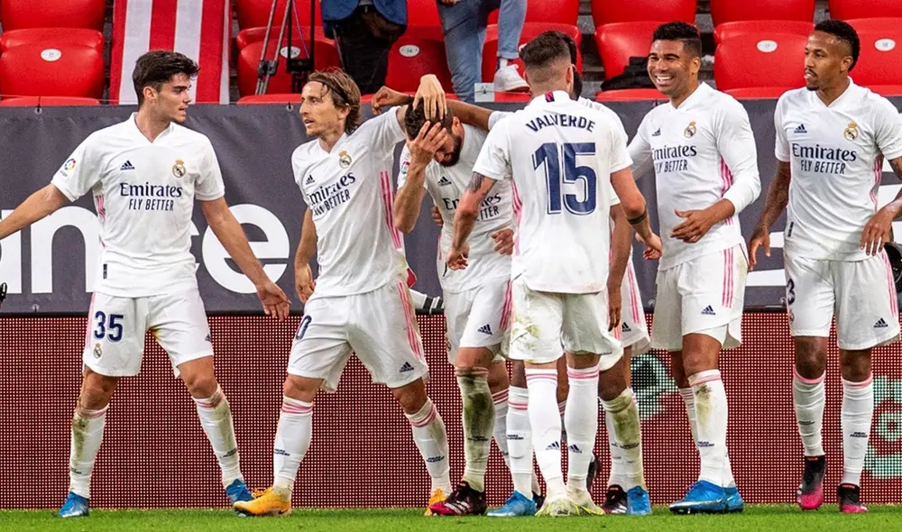 Real Madrid juega contra Villarreal en la última fecha. Foto: EFE