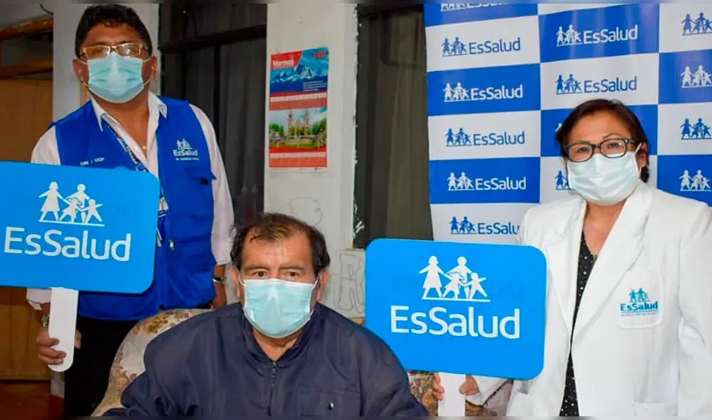Trabajador pudo reencontrarse con su familia. Foto: difusión Trabajador pudo reencontrarse con su familia. Foto: difusión