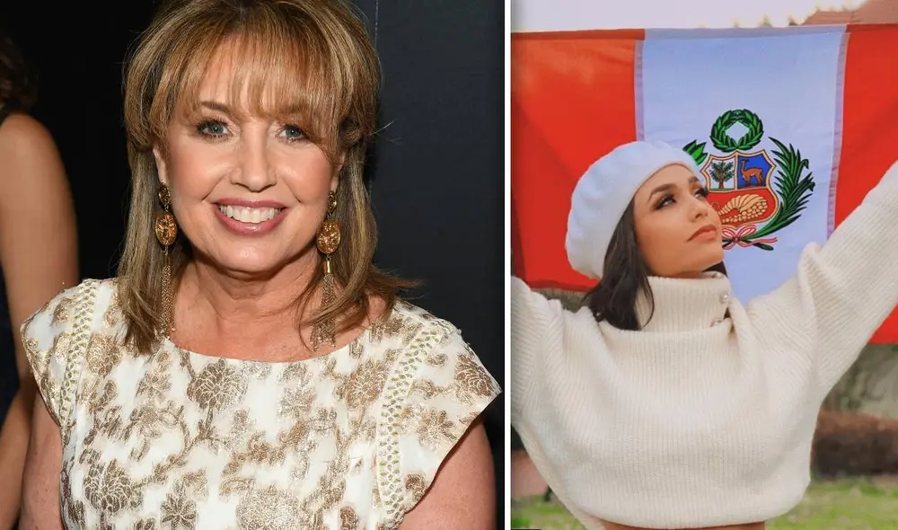 “Amo a los fans (de Perú) y amo lo mucho que han apoyado", dijo Paula Shugart. Foto: composición AFP / Instagram