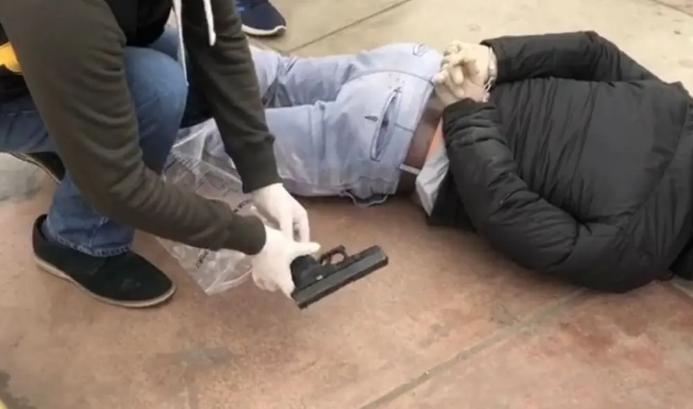 Ciudadanos varones recibieron la mayor parte de los ataques. Foto: Andina Ciudadanos varones recibieron la mayor parte de los ataques. Foto: Andina