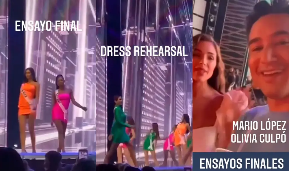 Quedan pocas horas para la edición 69 del Miss Universo y las representantes ya culminan su preparación del show. Foto: captura/Instagram