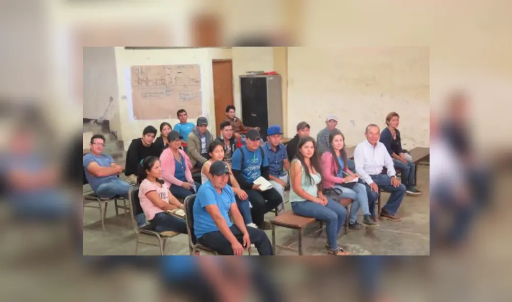 Estudiantes pertenecen a las zonas rurales de Piura. Foto: Cutivalú Estudiantes pertenecen a las zonas rurales de Piura. Foto: Cutivalú