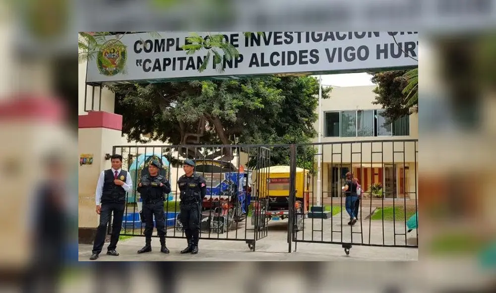 Los detenidos fueron conducidos al complejo policial de San Andrés de Trujillo. Foto: La República
