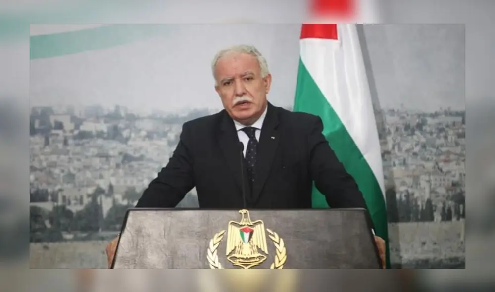 El representante de la diplomacia palestina asegura que la única vía para alcanzar la paz con Israel es que este último reconozca el estatus soberano de Palestina