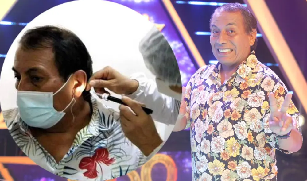 La figura de televisión fue sometido a una audiometría ósea y aérea en un centro audiológico. Foto: composición difusión / GLR