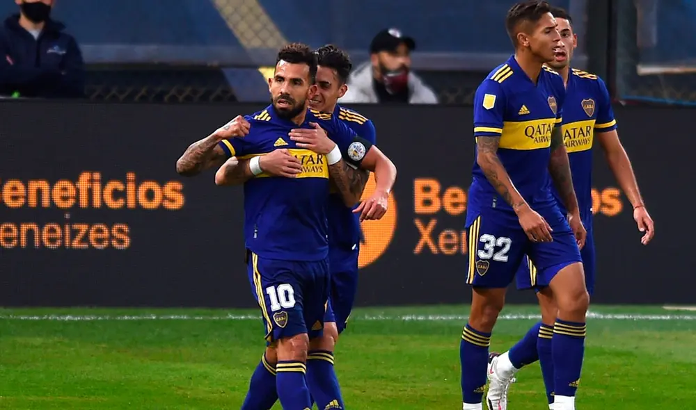 Boca Juniors venció a River Plate en tanda de penales y sigue en la Copa de la Liga Profesional. Foto: EFE Boca Juniors venció a River Plate en tanda de penales y sigue en la Copa de la Liga Profesional. Foto: EFE