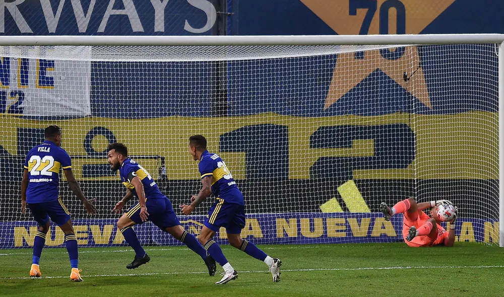 Boca Juniors venció a River Plate en tanda de penales y sigue en la Copa de la Liga Profesional. Foto: AFP Boca Juniors venció a River Plate en tanda de penales y sigue en la Copa de la Liga Profesional. Foto: AFP