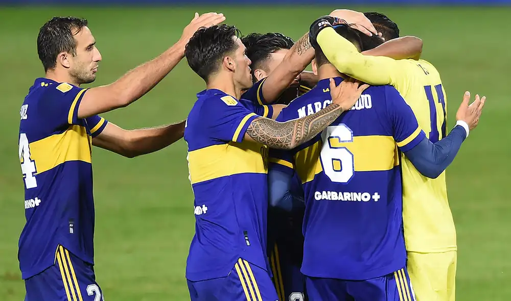 Boca Juniors venció a River Plate en tanda de penales y sigue en la Copa de la Liga Profesional. Foto: AFP Boca Juniors venció a River Plate en tanda de penales y sigue en la Copa de la Liga Profesional. Foto: AFP