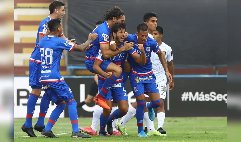 Mannucci celebró una victoria el último sábado. Foto: FPF