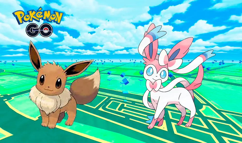 Sylveon se podrá registrar en Pokémon GO desde el 18 de mayo. Foto composición La República Sylveon se podrá registrar en Pokémon GO desde el 18 de mayo. Foto composición La República