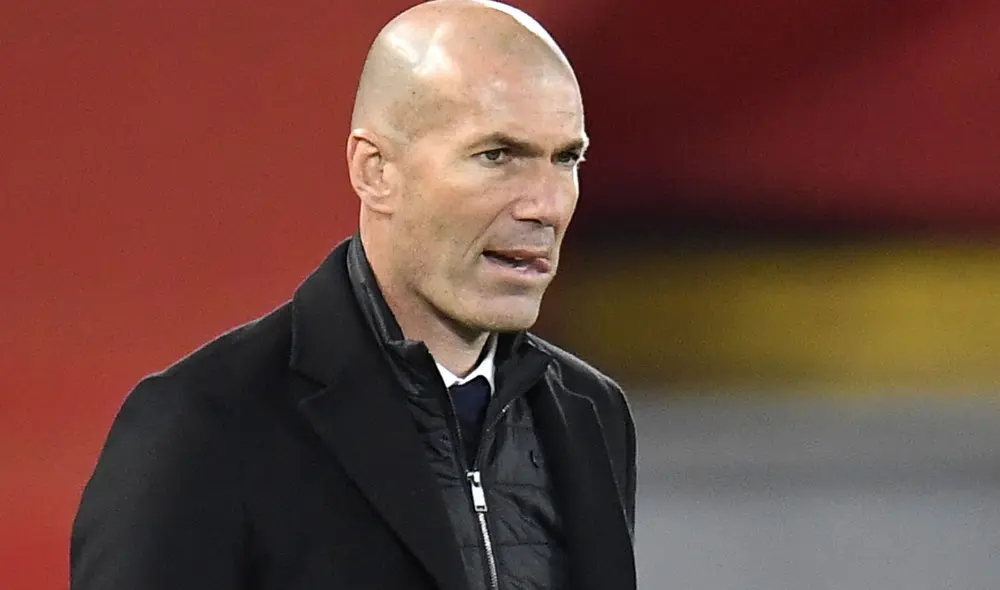 Zidane irá en busca de un nuevo título de Liga con Real Madrid. Foto: EFE