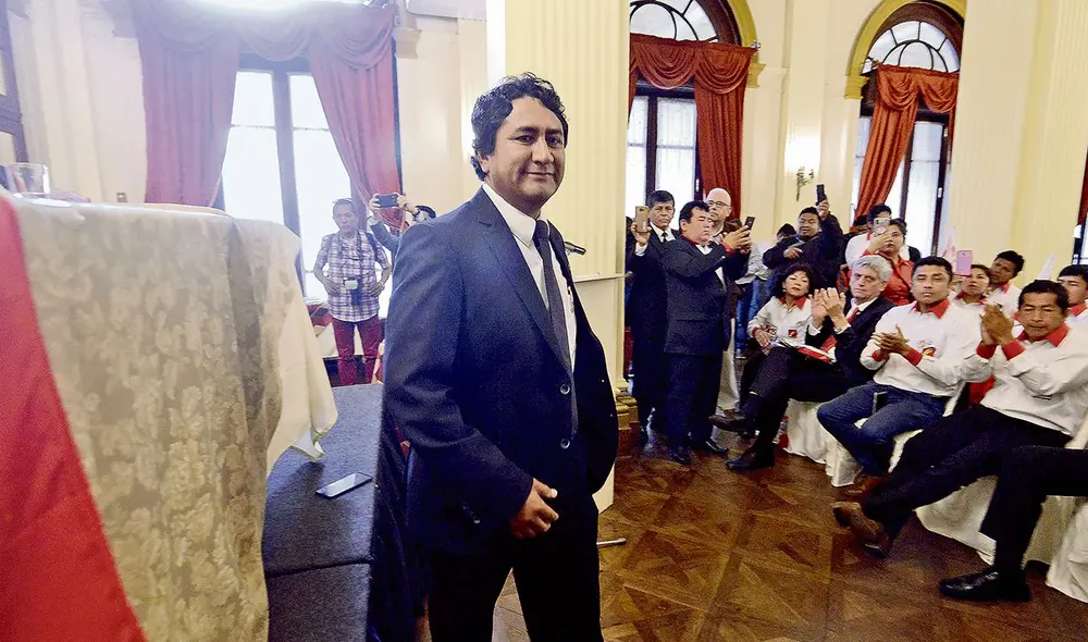 Vladimir Cerrón fue condenado en el 2019 a cuatro años y ocho meses de prisión suspendida.