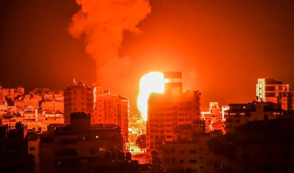 En Gaza, la cifra de muertos desde el inicio de las hostilidades ascendió al menos a 197, incluidos 58 menores y 34 mujeres. Foto: AFP En Gaza, la cifra de muertos desde el inicio de las hostilidades ascendió al menos a 197, incluidos 58 menores y 34 mujeres. Foto: AFP