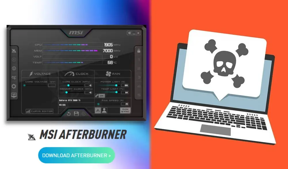 La marca MSI advirtió de la proliferación de algunos sitios web que se hacen pasar por su portal oficial. Foto: MSI/Bit Life Media La marca MSI advirtió de la proliferación de algunos sitios web que se hacen pasar por su portal oficial. Foto: MSI/Bit Life Media