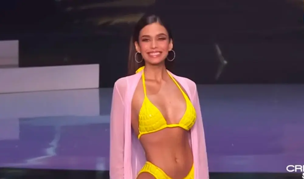 Janick Maceta, Miss Perú 2021, es una de las grandes favoritas para llevarse la corona en el Miss Universo 2021. Foto: captura Telemundo Janick Maceta, Miss Perú 2021, es una de las grandes favoritas para llevarse la corona en el Miss Universo 2021. Foto: captura Telemundo