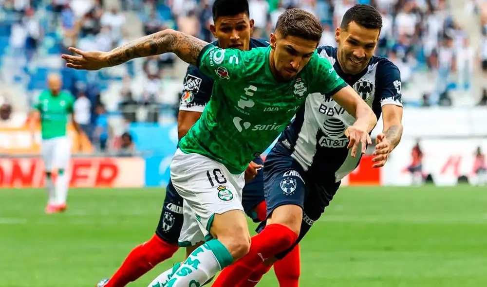 Santos Laguna eliminó a Monterrey en los cuartos de final del Clausura de Liga MX. Foto: ESPN Santos Laguna eliminó a Monterrey en los cuartos de final del Clausura de Liga MX. Foto: ESPN