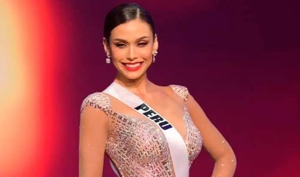 Janick Maceta quedó entre los tres primeros lugares del certamen de belleza más importante del mundo. Foto: Captura TNT Janick Maceta quedó entre los tres primeros lugares del certamen de belleza más importante del mundo. Foto: Captura TNT