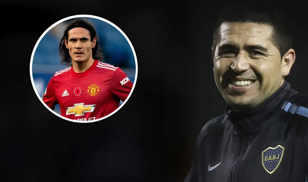 Edinson Cavani tiene una temporada más de contrato con Manchester United. Foto: Composición. Edinson Cavani tiene una temporada más de contrato con Manchester United. Foto: Composición.