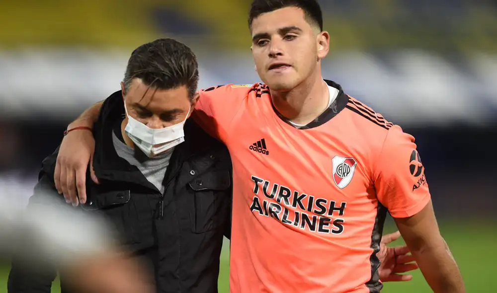 Leo Díaz se consagró como el mejor jugador de River Plate en La Bombonera. Foto: River Plate