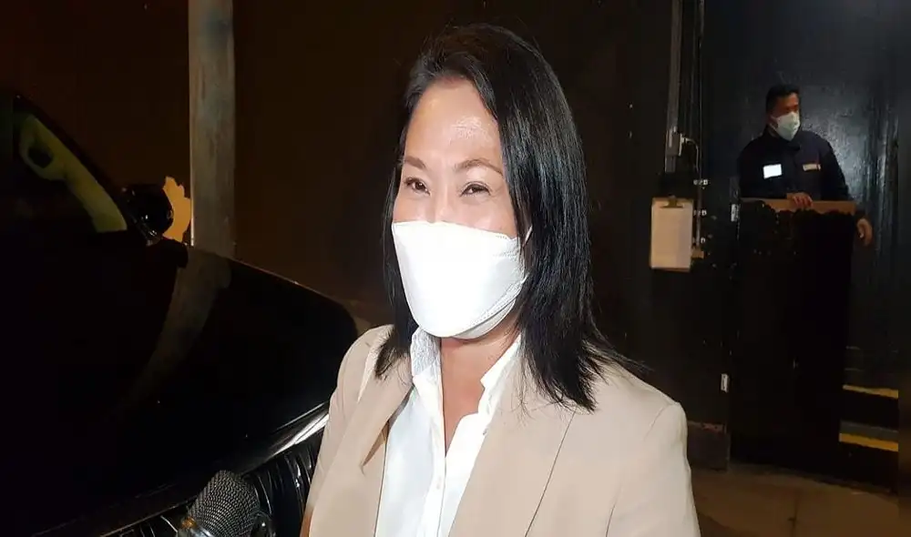 Fujimori postula por tercera vez a la presidencia del Perú. Foto: Raúl Egusquiza/URPI-GLR Fujimori postula por tercera vez a la presidencia del Perú. Foto: Raúl Egusquiza/URPI-GLR