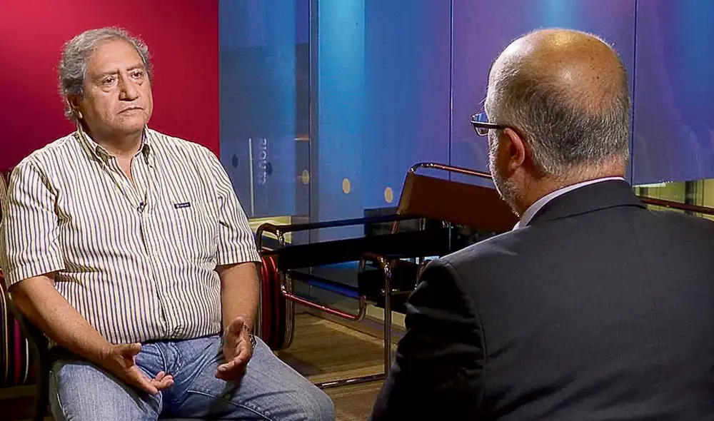 Testigo. Jesús Vásquez reitera versión contra fujimorista. Foto: difusión Testigo. Jesús Vásquez reitera versión contra fujimorista. Foto: difusión