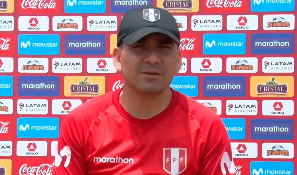 Benites trabaja en la FPF desde el 2014 y era coordinador de la unidad técnica de menores. Foto: FPF